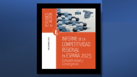 Publicación CGE-SEE. Informe de la Competitividad Regional en España 2025. Competitividad y convergencia